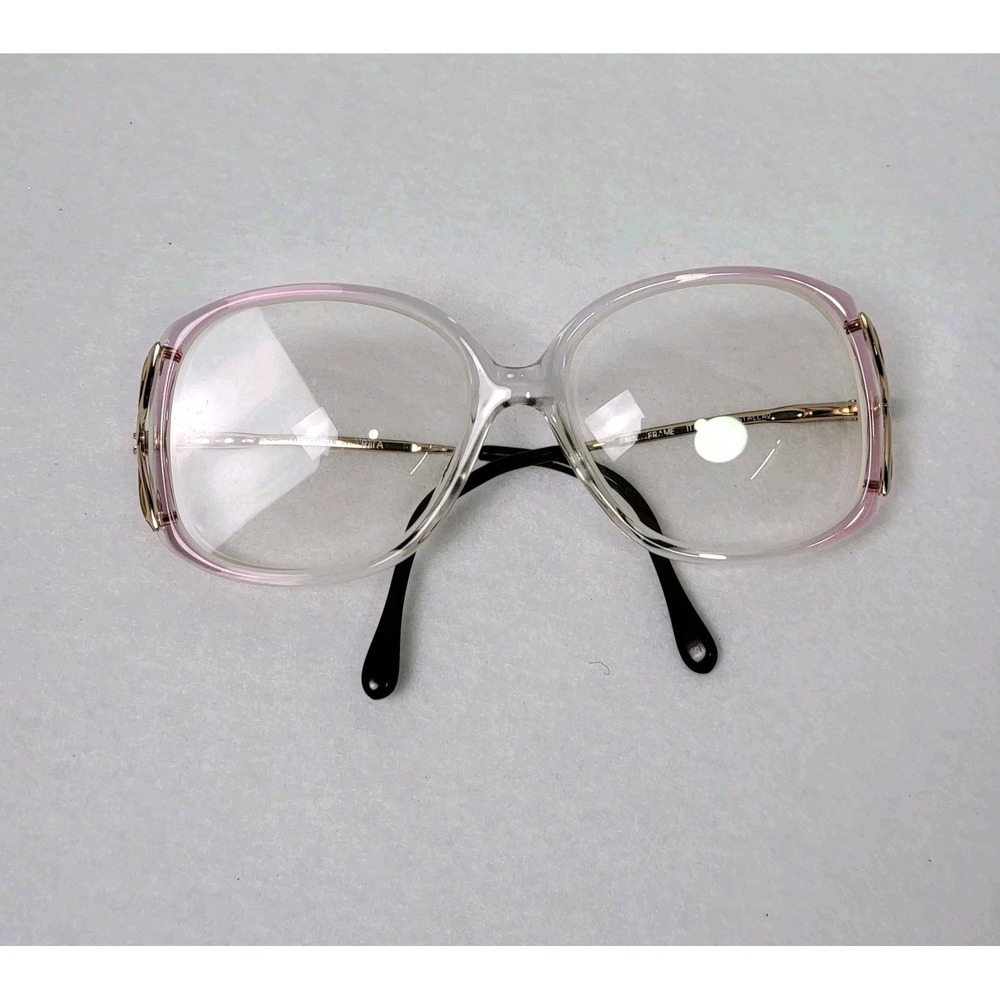 VTG BerDel Sferoflex RITA Cristallav Eyeglasses Frame Italy 1/25 Gold Filled